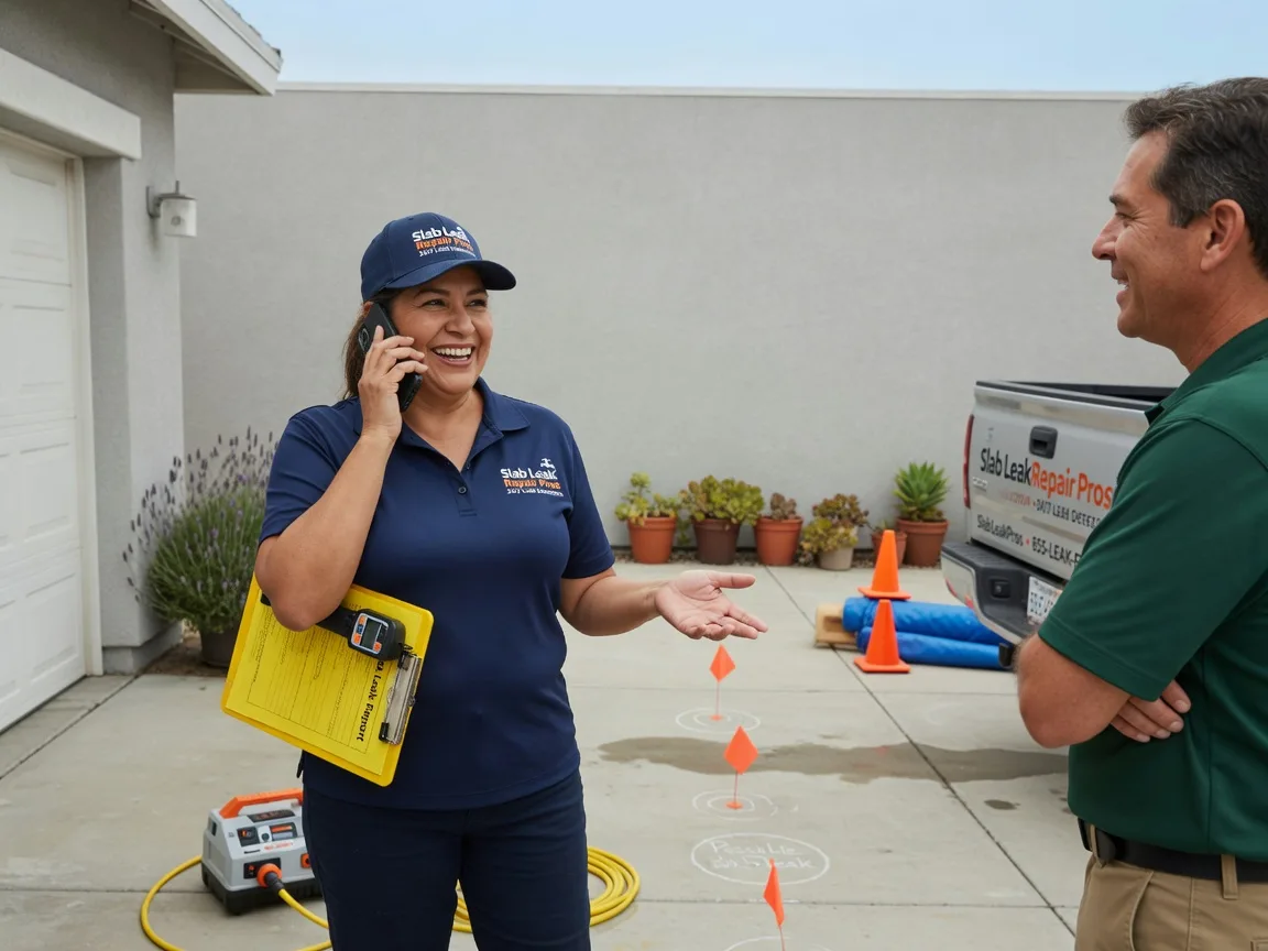 Slab Leak Repair Thorp, WA FAQs